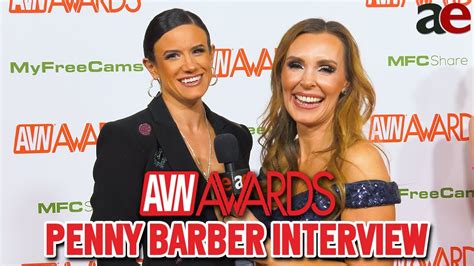 penny barber|Penny Barber: AVN 2024 Red Carpet Interview .